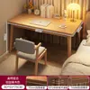 Escritorio Rectangular Simple para Vivienda de Alquiler, Escritorio Pequeño para Oficina en Casa para Adultos, Escritorio de Estudio para Dormitorio para Estudiantes, Escritorio para Computadora