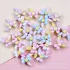 Mini pequeño arco de luna accesorios de resina pegamento de crema funda de teléfono diy pasador para el pelo accesorios para el cabello parche de material lote