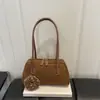 Bolso de Axila de Gran Capacidad Retro de Alto Valor Estilo Coreano 2026 Nuevo Bolso Almohada de Moda Bolso de Hombro Único para Viajes de Nicho para Mujer