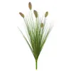 Vento Yang estilo ins simulação planta verde cinco cabeças puxando frutas feixe de junco planta de paisagismo de shopping decoração de paisagem vegetal