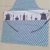 Avental de Cozinha Mãe Novo Desenho Animado anti-manchas anti-óleo alça fashion avental de PVC adulto fábrica de xícaras venda direta