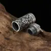 Colgante de collar popular diamante mortero seis palabras mantra Caja Gabu al por mayor Plata joyería de moda colgante para hombres y mujeres