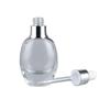 Suministro al por mayor de botellas gotero de 15 ml y 30 ml para sérum, botellas transparentes dispensadoras de aceites esenciales, botellas de vidrio para agua cosmética