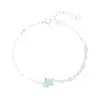 Pulseira Estilo Coreano Lua Cheia Meteoro para Mulheres, Exquisita Elegante com Micro-Embellishments, Joia de Alto Padrão, Presente de Aniversário para Melhor Amiga, Joia