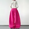 Pantalones de chándal casuales holgados para estudiantes, de cintura alta, adelgazantes, gruesos, para mujer, tendencia Otoño e Invierno 2025