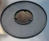Chapa para Churrasqueira Espessa Comercial, Fogareiro para Churrasco, Prato Redondo Simples para Churrasco, Chapa Grelha de Ferro Fundido