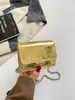 Bolso pequeño cuadrado con cadena de rombos transfronterizo para mujer, nuevo estilo 2026, bolso de hombro cruzado de alta gama, bolso mini moderno y versátil