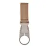 Mosquetão portátil para garrafas de água, clipe de liberação rápida para garrafa de água mineral, suporte tático de webbing para garrafa de água ao ar livre, prático e portátil