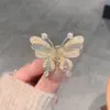 Pinza Pinza de Mariposa de Perla Dulce Super Hada para Flequillo de Niña Pinza para Cabello Roto Pinza para Cabello de la Parte Posterior de la Cabeza tamaño pequeño Agarrador de Cabello