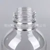 Garrafa Plástica Graduada de 200ml, Boca Pequena, Garrafa Redonda para Dispensar Líquido, Tampa Antifurto, Capacidade Pequena