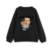 Moletom Crewneck Estilo Americano Retrô Hiohop Feminino Primavera e Outono 2025 Novo Solto Estilo Preguiçoso BF Casaco Superior Casual