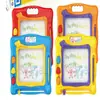 Tablero de Dibujo Magnético de Plástico de Colores Mediano para Niños Educativo Transfronterizo Tablero de Graffiti para Escritura de Educación Temprana Juguete de Tablero de Dibujo