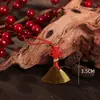 Bolsita del Festival del Bote del Dragón, Escoba Dorada, Llavero Tejido Hecho a Mano DIY, Cuerda Colorida Decoración del Hogar, Escoba para Dormir junto a la Cama de los Niños