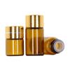 Frasco de Óleo Essencial de 1ml Frasco de Vidro de 2ml Marrom 5ml Sub-Frasco Marrom Frasco Pequeno de Óleo Essencial Frasco de Amostra Cosmética