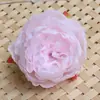 Flor artificial de peonía capullo de flor diamante peonía boda diy flor hecha a mano flor falsa decoración flor artificial