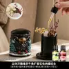 Ornamento de aromaterapia em relevo de guerreiro nórdico, decoração de nicho peculiar e única, ornamento de pedra difusora sem chama, mais vendido