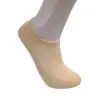 Calcetines de Verano Finos Invisibles Tipo Barco para Mujer con Puntos Antideslizantes, Malla, Cómodos, Transpirables, Algodón Peinado, Calcetines Bajos