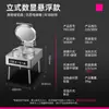 Lecon/lecon molde eléctrico para pastel puesto eléctrico grande para pasteles máquina para hornear máquina para panqueques sartén para panqueques sartén de nitruro de hierro gabinete