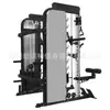 Pequeno Pássaro Voador Smith Rack para Agachamento com Pórtico de Proteção Pórtico Puxada Alta e Baixa Força Abrangente Academia Fitness