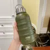 Mini Garrafa Térmica para Mulheres com Bom Visual, Simples de Aço Inoxidável Estudante Portátil Grande Capacidade 1000 Esportes Garrafa de Água Copo Novo Estilo