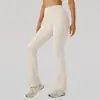 Calça de Yoga Flare Feminina, Cintura Alta, Emagrecedora, Levanta Bumbum, Levemente Flare, Corrida, Fitness, Esportes, Calça Cropped, Esportes de Corrida