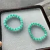 Pulsera original de cristal ojo de gato rosa para mujer, un artículo popular en las transmisiones en vivo de Douyin, disponible en stock, moderna y versátil, al por mayor