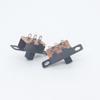 Ss12F15G5 Interruptor de Palanca 1P2T Segunda Marcha Interruptor Deslizante de Tres Patas con Agujero de Fijación por Tornillo Fabricante Venta Caliente