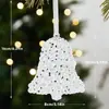 Decoraciones Navideñas Nuevas Transfronterizas Colgantes Pequeños de Madera Placas Colgantes con Palabras Temáticas Navideñas Creativas Colgantes para Personas Mayores