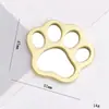Zhuzi Nueva Aleación de Zinc Joyería Garra de Gato Espejo Funda para Teléfono Móvil Accesorios Espejo para Retoques de Maquillaje Accesorios de Joyería DIY