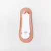 Meias Soquete Femininas com Silicone Antiderrapante, Proteção Invisível para os Dedos para o Verão, Estilo Seda de Gelo Ultrafina, Design Baixo Adequado para Salto Alto