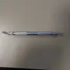 Remoção e substituição de pulseira de relógio, ferramentas de reparo de relógio, ferramenta longa para pino de mola, removedor de pino de mola de relógio de cabeça dupla, conjunto de garfos para pino de mola