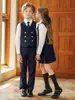 Uniformes de escuela primaria, nuevos artículos de otoño, uniformes de coro unisex estilo universitario, uniformes de jardín de infantes, conjuntos para actuaciones del Día del Niño