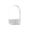 Luz Nocturna LED Lámpara de Pared Recargable Móvil de Noche Lámpara con Sensor de Cuerpo Humano Luz Blanca Cálida Luz Nocturna