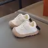 Zapatos Infantiles para Niños Pequeños 2026 Primavera y Otoño Nuevos Lindos Dibujos Animados Anticolisión para Interiores Zapatos de Bebé para Niños y Niñas