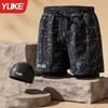 Bañador de hombre de secado rápido con cinco puntos de protección contra la vergüenza, gorro de baño de playa, gafas de natación, traje de baño de aguas termales, ropa de natación profesional, equipo de natación