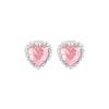 Aretes de Plata Esterlina S925 con Zirconias Coloridas para Mujer, Pequeños, Exquisitos, Modernos, Simples, para Orejas Perforadas, Aretes Versátiles para el Día a Día al Mayoreo