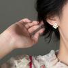 Aretes de Flores Dulces para Mujer, Pequeños y Versátiles, Aretes Dulces y Elegantes para Mujer, Aretes de Diseño
