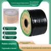 Tubo de Irrigação por Gotejamento Inserido com Gotejador Buraco Único Buraco Duplo Remendo Cinta de Irrigação por Gotejamento Ferramenta Especial de Irrigação para Morango e Vegetais Tubo de Cinta de Irrigação por Gotejamento