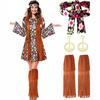 Traje de Pantalón Profesional de Manga Larga de Tres Puntos Retro Étnico Tribal de Seda de Leche Poliéster para Mujer Verano 2025 Transfronterizo Africano
