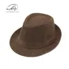 Chapéus Atacado Transfronteiriços Chapéus de Proteção Solar ao Ar Livre Primavera e Verão Chapéus de Praia Femininos Casuais Retrô Chapéus Jazz Masculinos