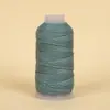 Algodón frotado a mano de poliéster hilo de algodón de múltiples hebras algodón de Xizang hecho a mano DIY hilo para texto y juego joyería hilo con cuentas tejido cuerda de mano accesorios