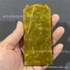 Artículos de Imitación de Jade Estilo Antiguo al por Mayor, Artículos Viejos, Tallados de Jade Artesanales, Adornos de Jade de Doble Dragón