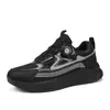 Zapatos de Hombre Todas las Estaciones Nuevos para Exteriores Hebilla Giratoria Zapatos Casuales Moda para Hombre Zapatos Deportivos Tendencia Senderismo Viaje Zapatos de Senderismo