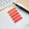 Notas Adhesivas Transparentes Creativas para Mascotas al por Mayor, Pegatinas de Índice de Flecha Lindas, Pegatinas de Diario Coloridas Estilo Ins