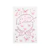 Maquillaje de Ojos Tulle Mariposa Pegatinas Faciales Maquillaje de Escenario para Actuaciones Infantiles Hada Pegatinas Faciales Tridimensionales Pegatinas de Diamante para Conciertos