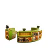 Estante de Chão Prateleira de Armazenamento Combinação Multicamadas Armário de Armazenamento de Livros Sala de Leitura Escolar Estante de Biblioteca Personalização