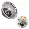 Malla filtrante para fregadero de cocina, cubierta universal grande de acero inoxidable antiatascos para lavabo de verduras, fregadero de vajilla y desagüe