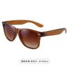 Gafas de Sol Retro de Clavo de Arroz de Alta Calidad Gafas de Sol Bandera de Amazon Transfronterizas Protección UV para Hombres Gafas de Plástico Protector Solar