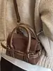 Bolso Pequeño Retro con Estampado de Leopardo para Mujer 2025 Invierno Nueva Moda Bolso Cruzado Exquisito Casual Pequeño Cuadrado de Mano