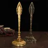 Espada de Sabiduría Manjushri de Aleación Nepal Adorno de Ofrenda Vajra Matademonios para el Hogar